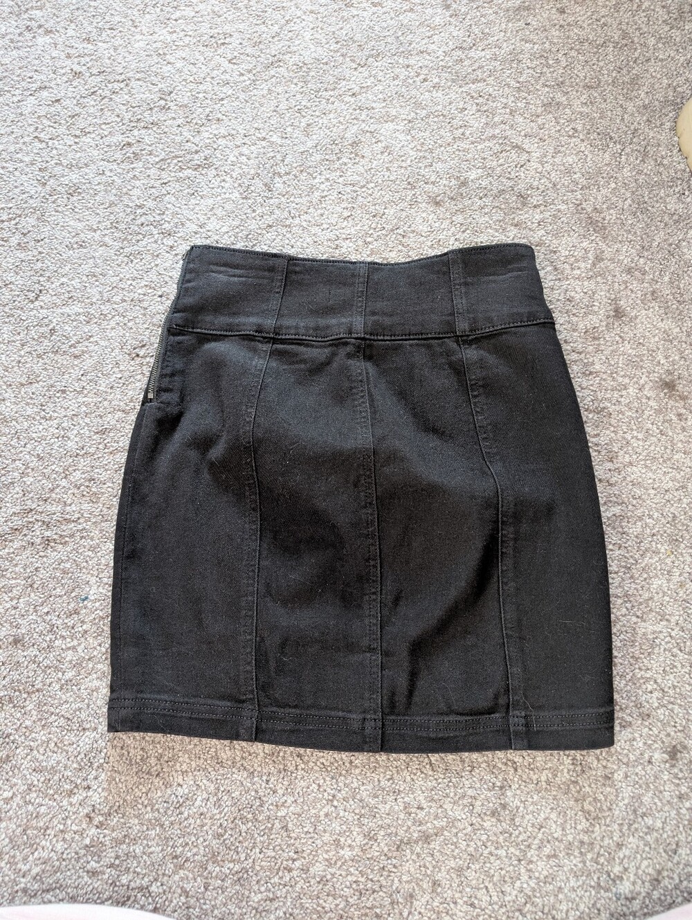 SO High Rise Mini Skirt - Picture 2 of 7